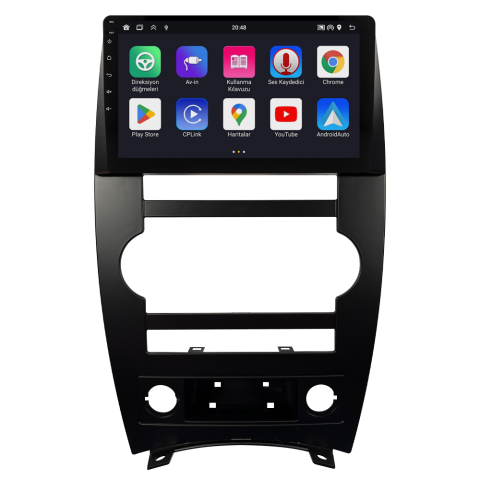 Jeep Comender Android Multimedya Sistemi (2007-2008) CRV4881XP