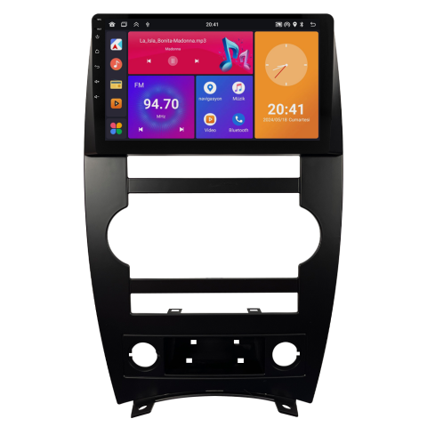 Jeep Comender Android Multimedya Sistemi (2007-2008) CRV4881XP