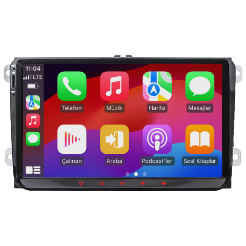 Volkswagen Scirocco Android Multimedya Sistemi (2009-2019) CRV-4580RD