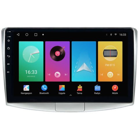 Volkswagen CC Android Multimedya Sistemi (2013-2017)