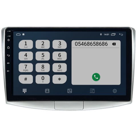 Volkswagen CC Android Multimedya Sistemi (2013-2017)