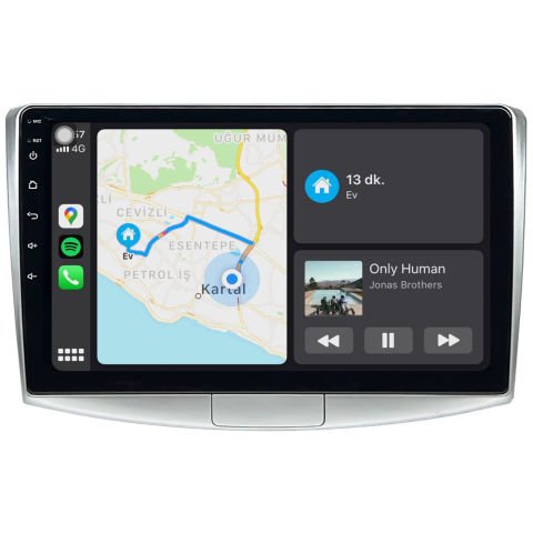 Volkswagen CC Android Multimedya Sistemi (2013-2017)