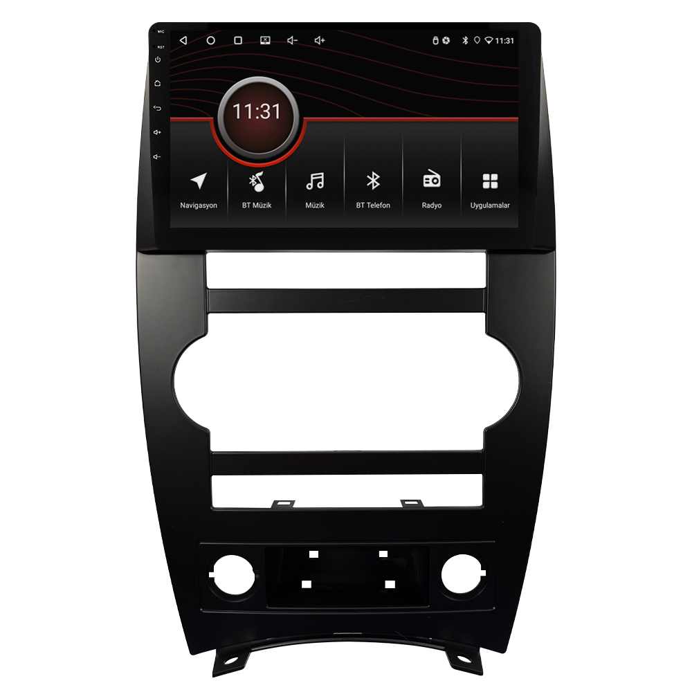 Jeep Comender Android Multimedya Sistemi (2007-2008) CRV-4881XR