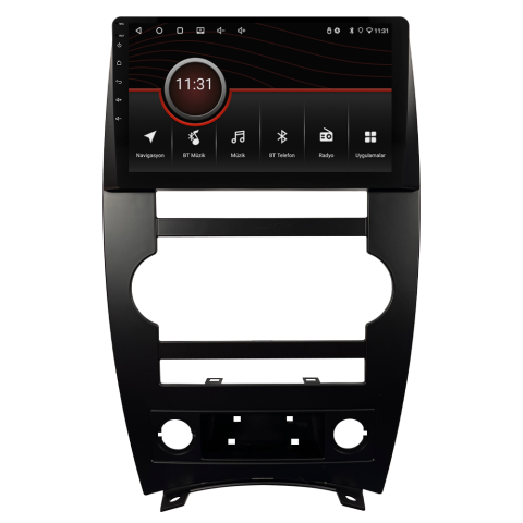 Jeep Comender Android Multimedya Sistemi (2007-2008) CRV-4881XR