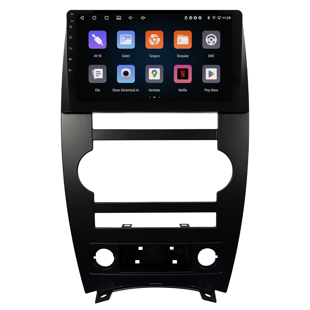 Jeep Comender Android Multimedya Sistemi (2007-2008) CRV-4881XR