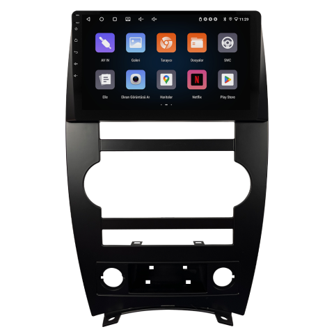 Jeep Comender Android Multimedya Sistemi (2007-2008) CRV-4881XR