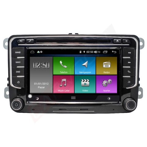 Volkswagen Touran Android Multimedya Sistemi (2004-2010)