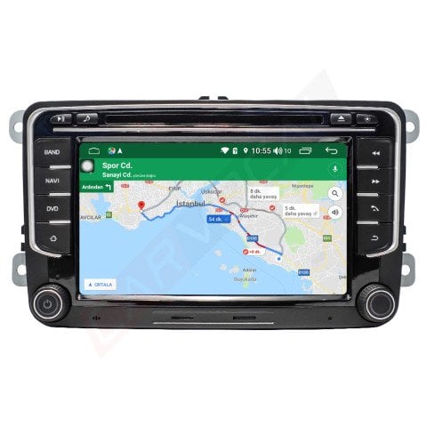 Volkswagen Touran Android Multimedya Sistemi (2004-2010)