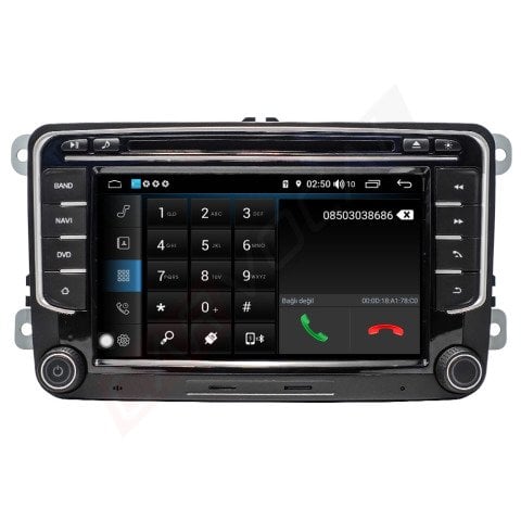 Volkswagen Touran Android Multimedya Sistemi (2004-2010)