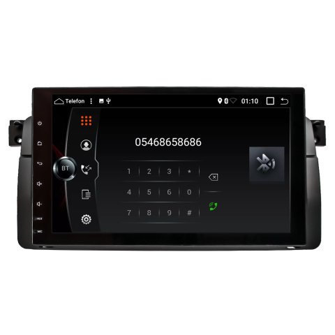 BMW E46 Android Multimedya Sistemi (1997-2003)