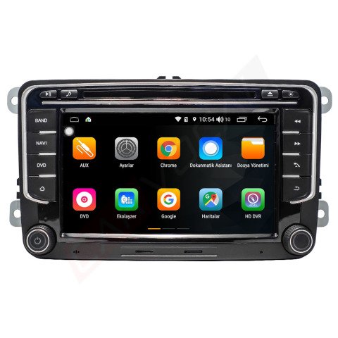 Volkswagen Touran Android Multimedya Sistemi (2004-2010)