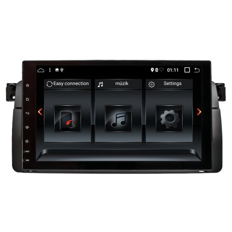 BMW E46 Android Multimedya Sistemi (1997-2003)
