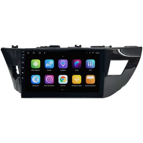 Toyota Corolla Android Multimedya Sistemi (2013-2015)