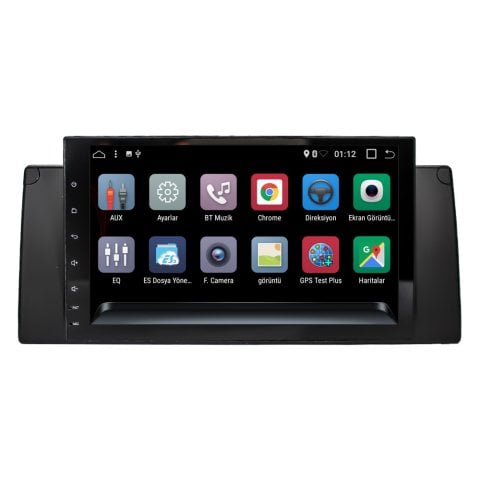 BMW E39 Android Multimedya Sistemi (1996-2004)