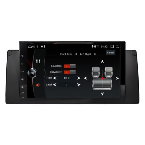 BMW E39 Android Multimedya Sistemi (1996-2004)