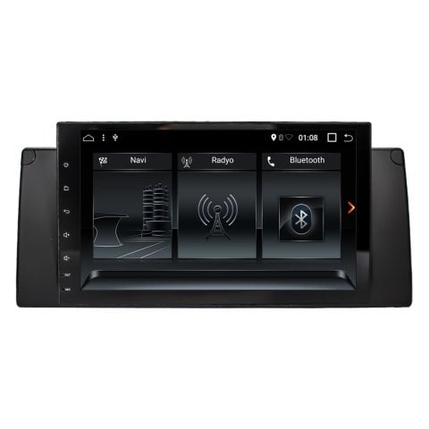 BMW E39 Android Multimedya Sistemi (1996-2004)