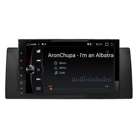 BMW E39 Android Multimedya Sistemi (1996-2004)
