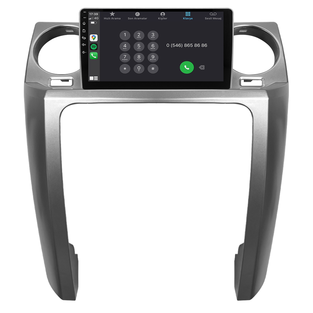 Land Rover Discovery 3 Android Multimedya Sistemi (2004-2005) CRV-4882XD