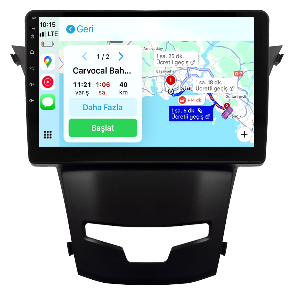 Ssangyong Korando Android Multimedya Sistemi (2014-2018) CRV-4923XD