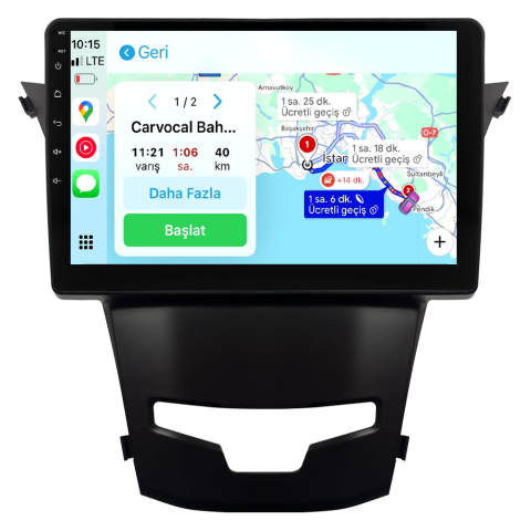 Ssangyong Korando Android Multimedya Sistemi (2014-2018) CRV-4923XD