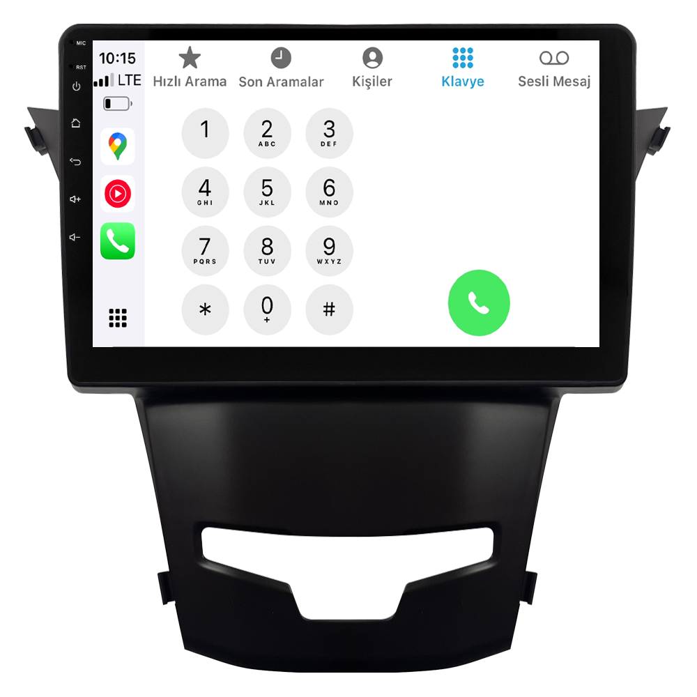 Ssangyong Korando Android Multimedya Sistemi (2014-2018) CRV-4923XD