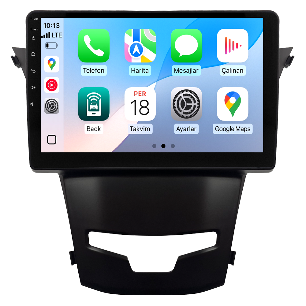 Ssangyong Korando Android Multimedya Sistemi (2014-2018) CRV-4923XD