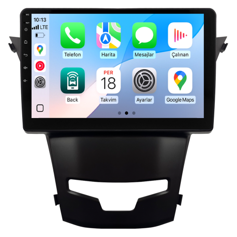 Ssangyong Korando Android Multimedya Sistemi (2014-2018) CRV-4923XD