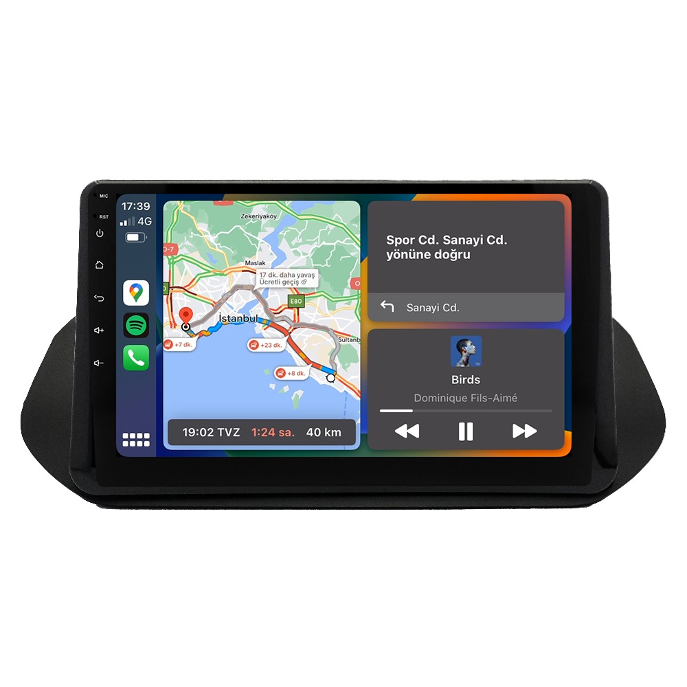 Nissan Qashqai Android Multimedya Sistemi (2020-2023)