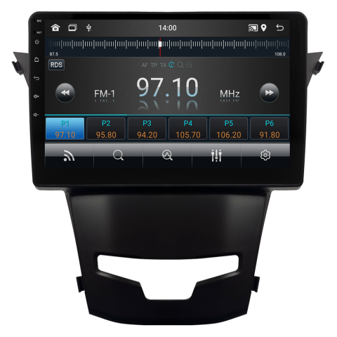 Ssangyong Korando Android Multimedya Sistemi (2014-2018) CRV-4923XD