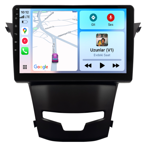 Ssangyong Korando Android Multimedya Sistemi (2014-2018) CRV-4923XDA