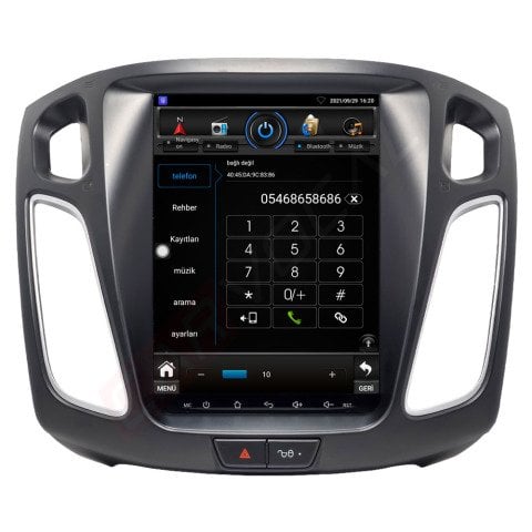 Ford Focus 4 Android Multimedya Sistemi (2014-2019)