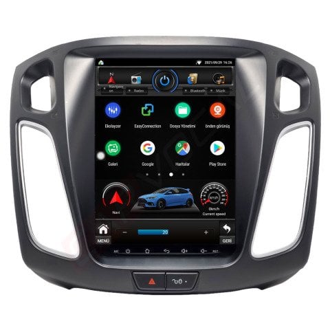 Ford Focus 4 Android Multimedya Sistemi (2014-2019)