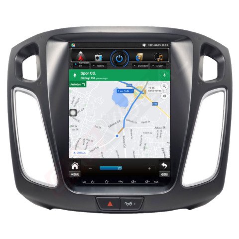 Ford Focus 4 Android Multimedya Sistemi (2014-2019)