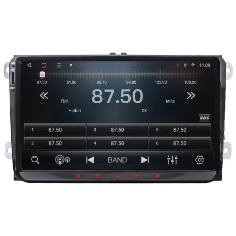 Volkswagen Tiguan Android Multimedya Sistemi (2008-2016) CRV-4580RD