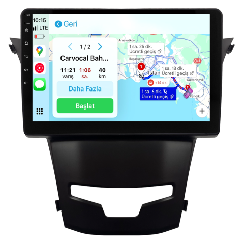 Ssangyong Korando Android Multimedya Sistemi (2014-2018) CRV-4923XAA