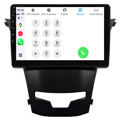 Ssangyong Korando Android Multimedya Sistemi (2014-2018) CRV-4923XAA