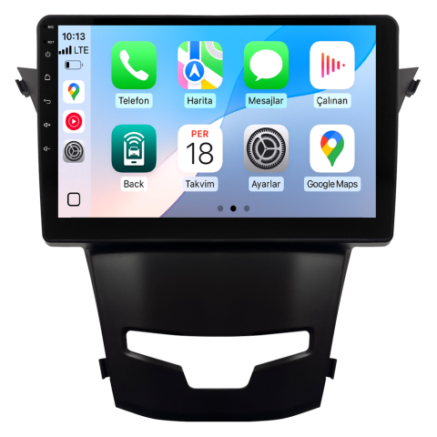 Ssangyong Korando Android Multimedya Sistemi (2014-2018) CRV-4923XAA