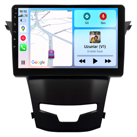 Ssangyong Korando Android Multimedya Sistemi (2014-2018) CRV-4923XAA
