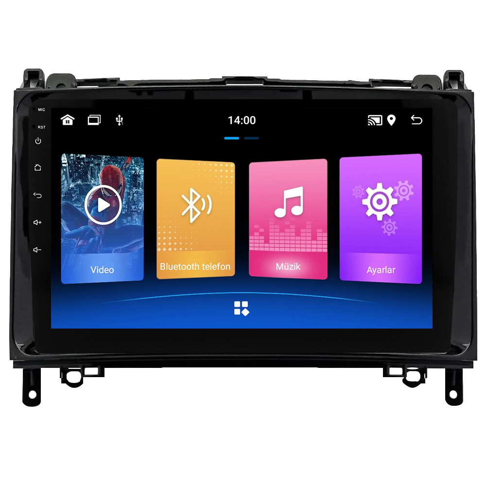 Mercedes Sprinter Android Multimedya Sistemi (2010-2017)