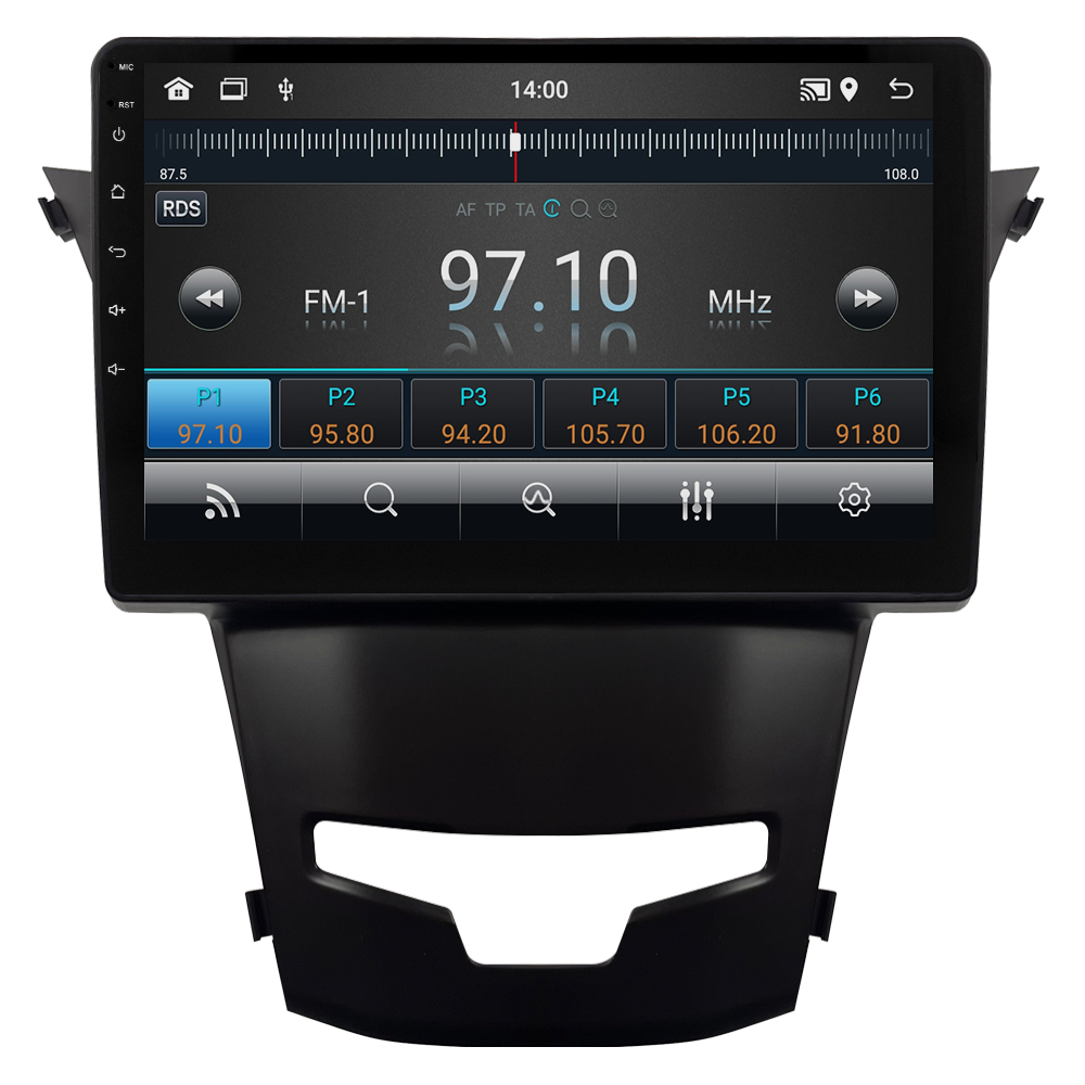 Ssangyong Korando Android Multimedya Sistemi (2014-2018) CRV-4923XAA
