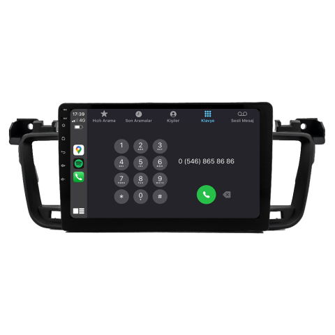 Peugeot 508 Android Multimedya Sistemi (2011-2018) CRV-4431X