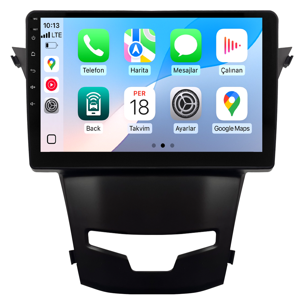 Ssangyong Korando Android Multimedya Sistemi (2014-2018) CRV-4923XR