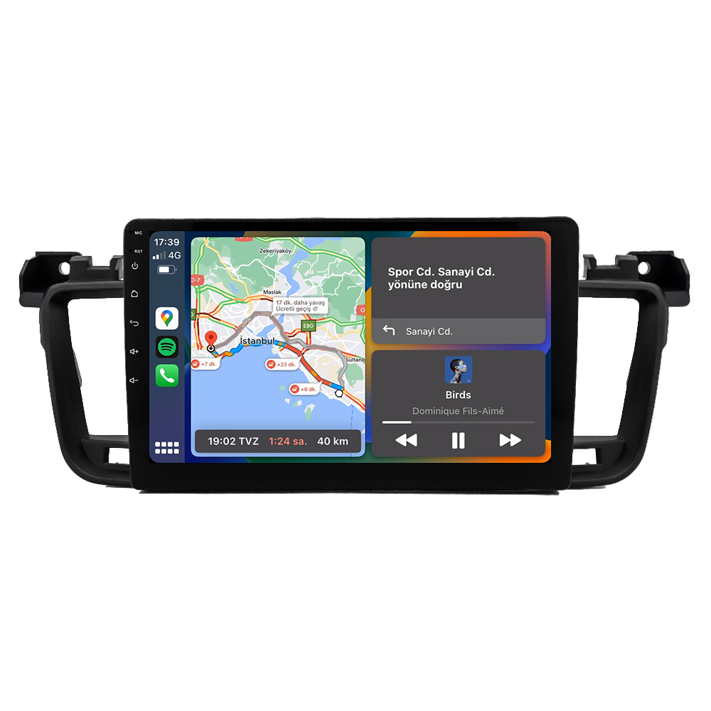 Peugeot 508 Android Multimedya Sistemi (2011-2018) CRV-4431X
