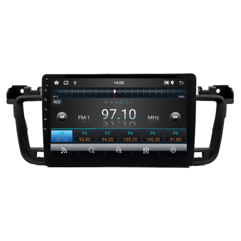 Peugeot 508 Android Multimedya Sistemi (2011-2018) CRV-4431X