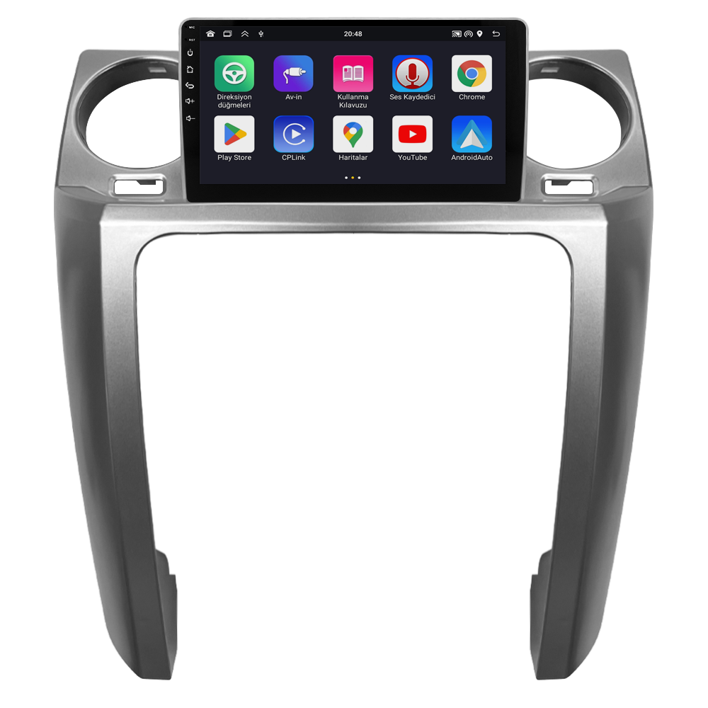 Land Rover Discovery 3 Android Multimedya Sistemi (2004-2005) CRV4882XP