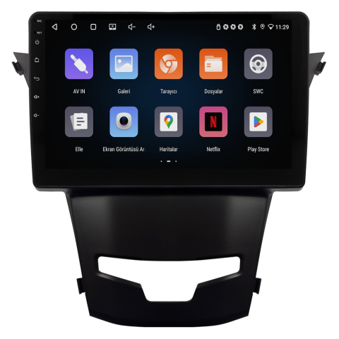 Ssangyong Korando Android Multimedya Sistemi (2014-2018) CRV-4923XR