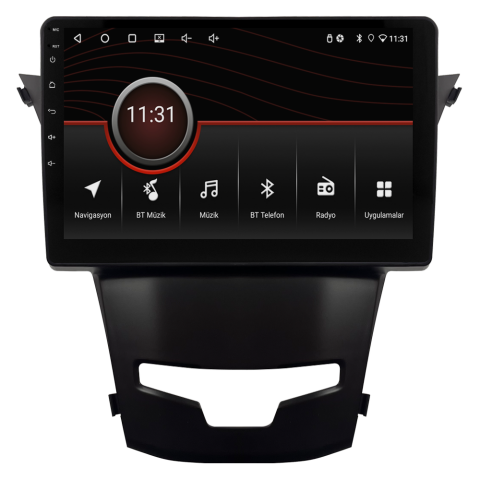Ssangyong Korando Android Multimedya Sistemi (2014-2018) CRV-4923XR