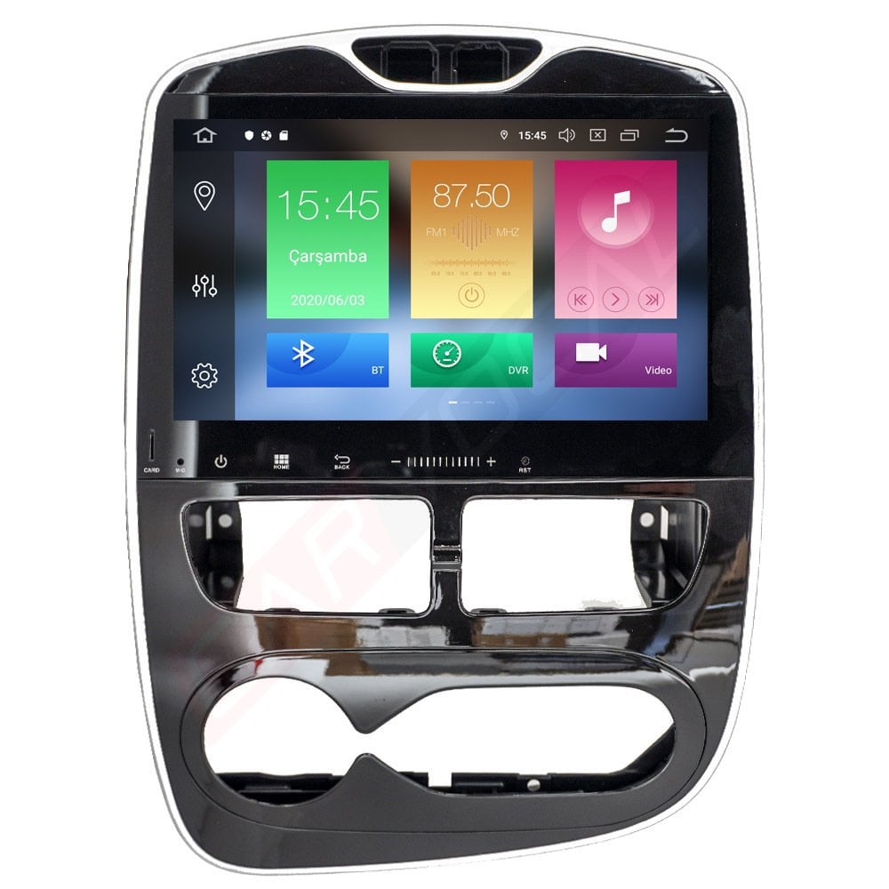 Renault Clio 4 Android Multimedya Sistemi (2013-2017)