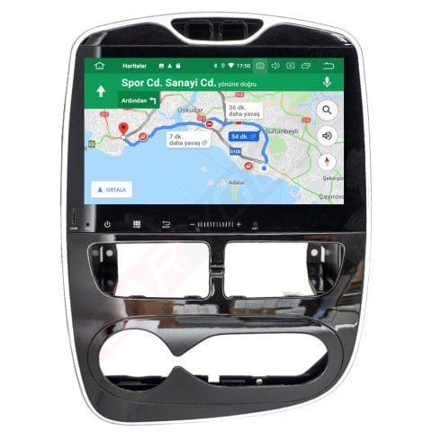 Renault Clio 4 Android Multimedya Sistemi (2013-2017)