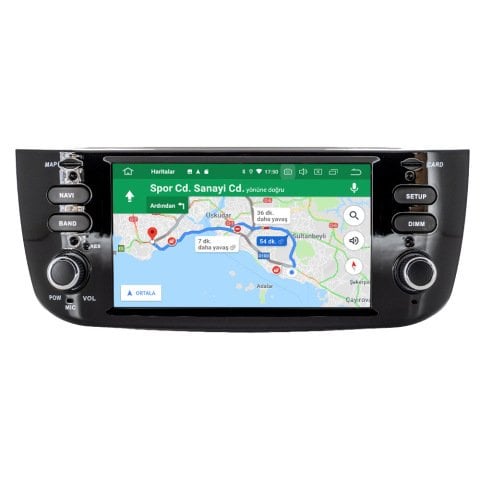 Fiat Punto Android Multimedya Sistemi (2012-2018)